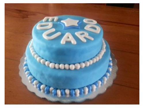 Pastel personalizado