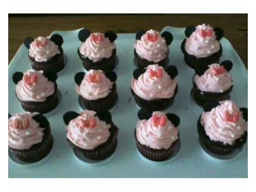 Cupcakes minni mouse