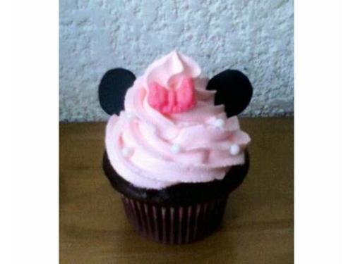 Cupcakes minnie mouse
