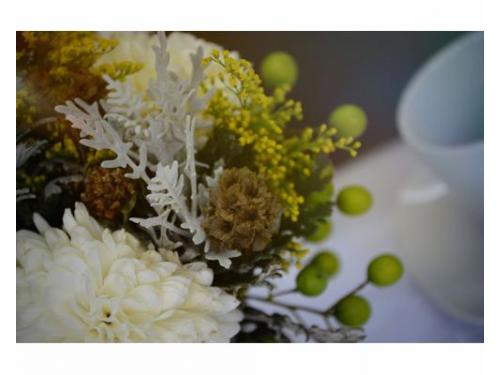 Centros de mesa naturales