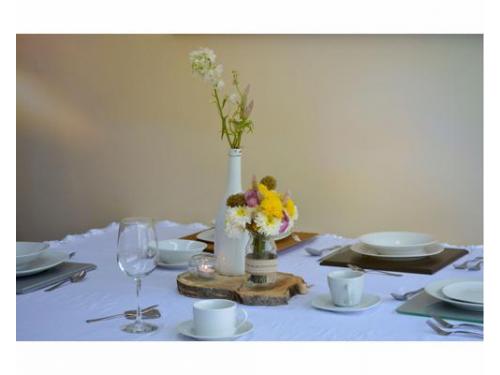 La casa de las flores en tu boda