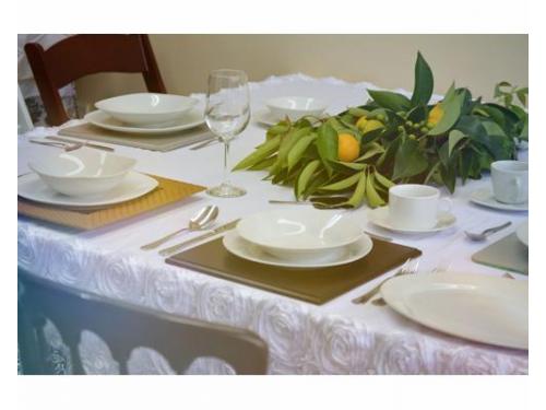 Centro de mesa natural