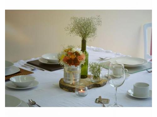 Centros de mesa florales