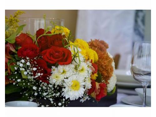 Elige las flores en tu mesa