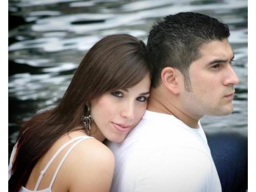 Sesión casual de novios