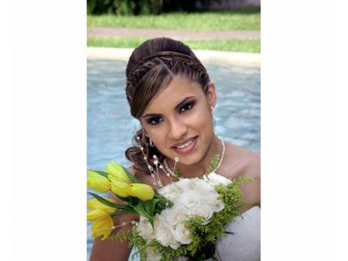 Sesión fotográfica de la novia