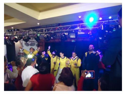 El mejor show en vivo