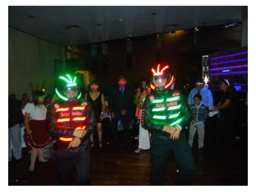 Accesorios iluminados