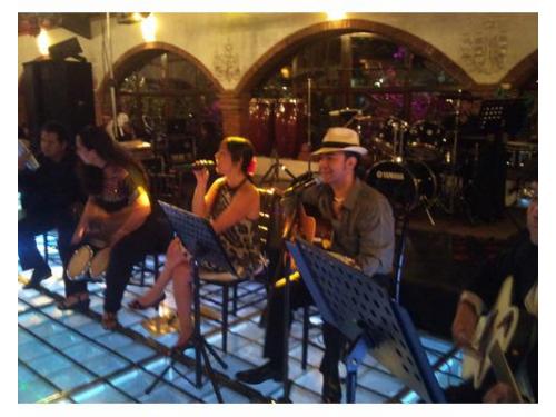 Música para la cena