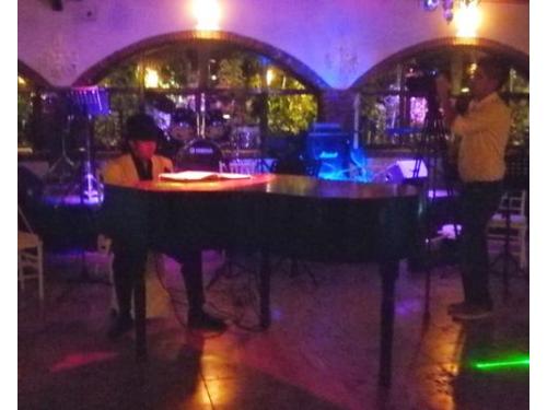 Será una cena inolvidable