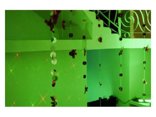 Detalle de la decoración