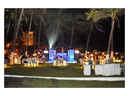 Montaje con iluminación