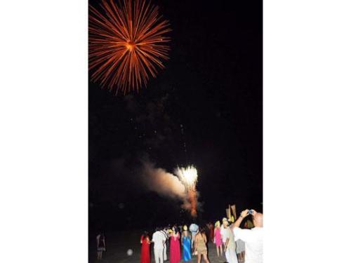 Pirotecnia para tu boda