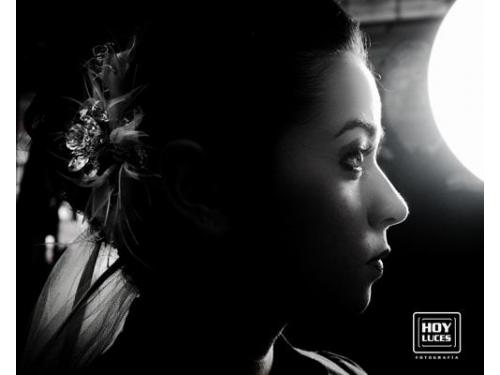 Novia blanco y negro