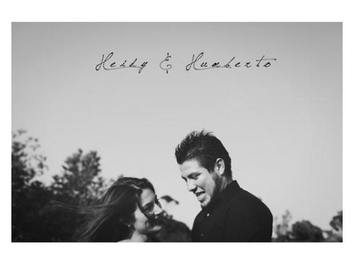 Heidi y humberto