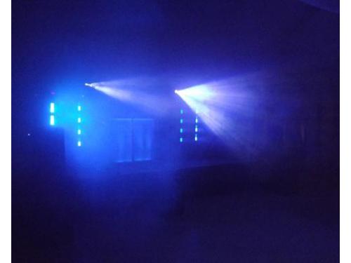 Iluminación y música