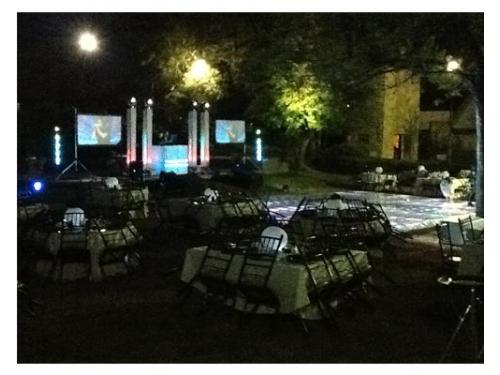 Eventos al aire libre