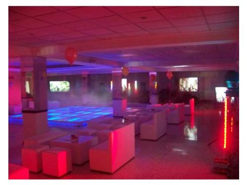 Iluminación y ambientación