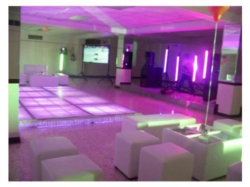 Las mejores pistas de baile iluminadas