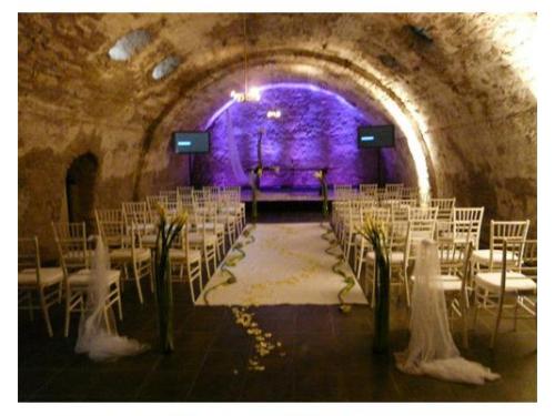 Decoración de  la  iglesia