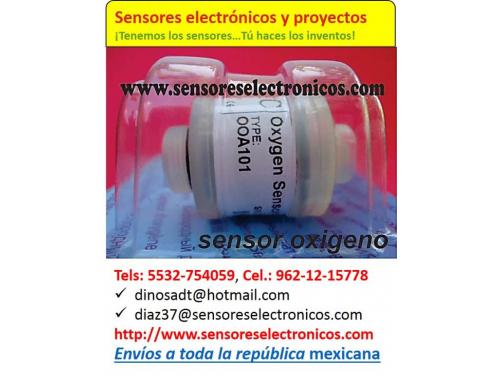 Sensor De Oxigeno. -sensor mexico