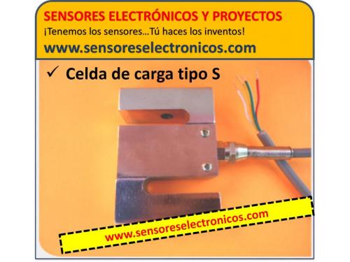 Celdas De Carga Tipo ´S´, Sensor De NOX De Las Marcas Envitec Y City, también contamos con Sensor De Oxigeno. Y Muchos productos más…