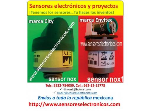 Celdas De Carga Tipo ´S´, Sensor De NOX De Las Marcas Envitec Y City, también contamos con Sensor De Oxigeno. Y Muchos productos más…