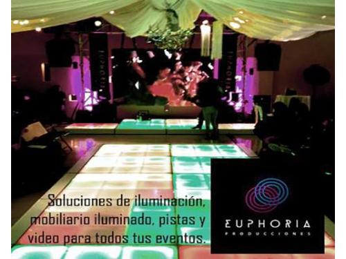 Mobiliario iluminado