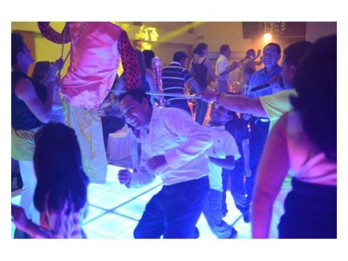 Mobiliario iluminado