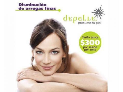 Disminuaión arrugas finas