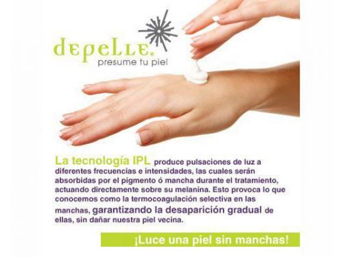 Luce una piel sin manchas