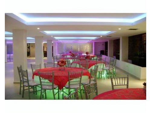 Mesas con iluminación propia