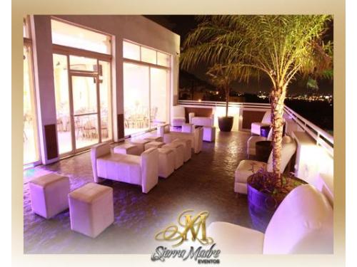 Bonita vista de la terraza