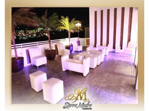 Preciosas salas lounge