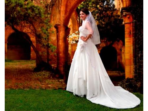 Sesión fotográfica con la novia