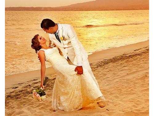 Sesión fotografíca en la playa