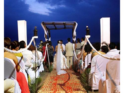 Ceremonia en la playa