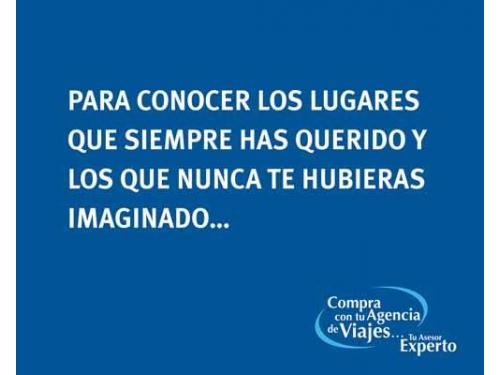 Lugares que nunca imaginaste