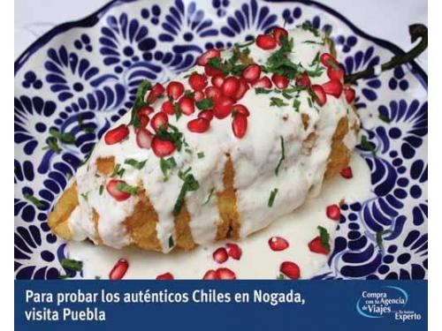 Chiles en nogada