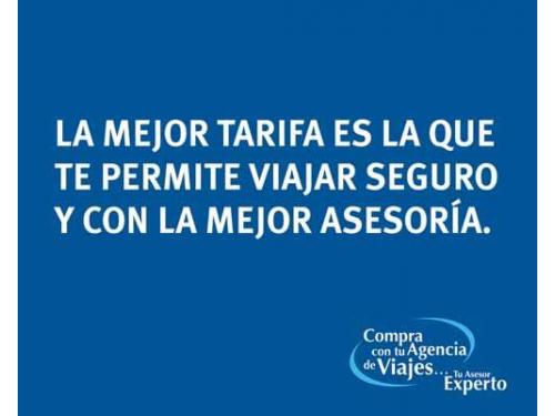 Las mejores tarifas