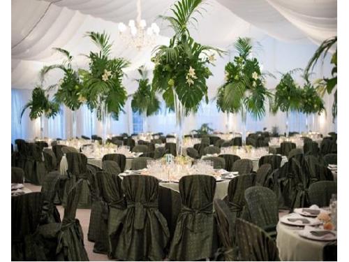 Montajes para banquetes