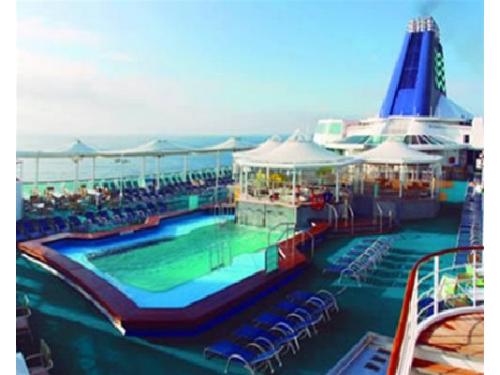 Destinos en cruceros