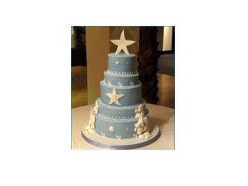 Tonos azules con estrellas