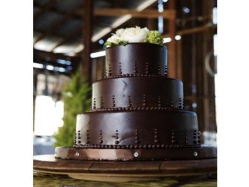 Cubierto de chocolate