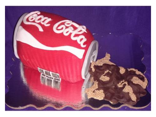 Pasteles de diferentes marcas