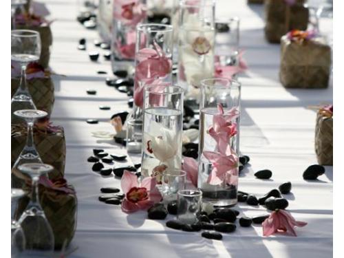 Cm vasos con orquídeas