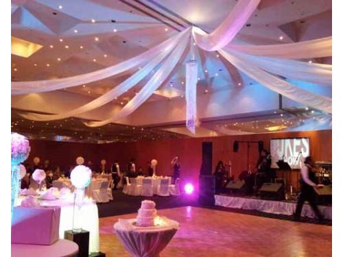 Decoración de flores