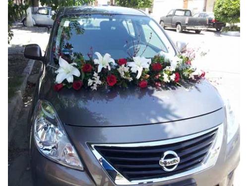 Decoración del auto