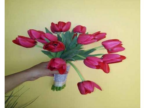 Ramo de tulipanes