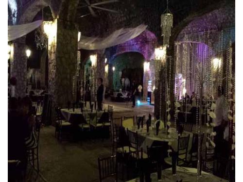 Detalles colgantes de vidrio